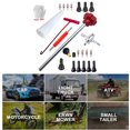 thumbnail image 2 of 25x Kit d'Outils de Valve de Pneu à Changement Rapide Kit d'Outils de Valve de Pneu pour Remplacer les Valves Qui Fuient dans les Voitures 25 Pcs Kit d'Outils de Valve de Pneu à Changement Rapide Kit d'Outils de Valves de Pneu pour Remplacer les Valves Qui Fuient dans les Voitures 25p, 2 of 9