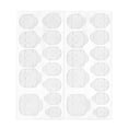 thumbnail image 3 of Double Side Glue Nail Sticker,24PCS Nail Glue Sticker Fake Nail Tape Adhesive Tabs Nail Glue Performance Driven, 3 of 14