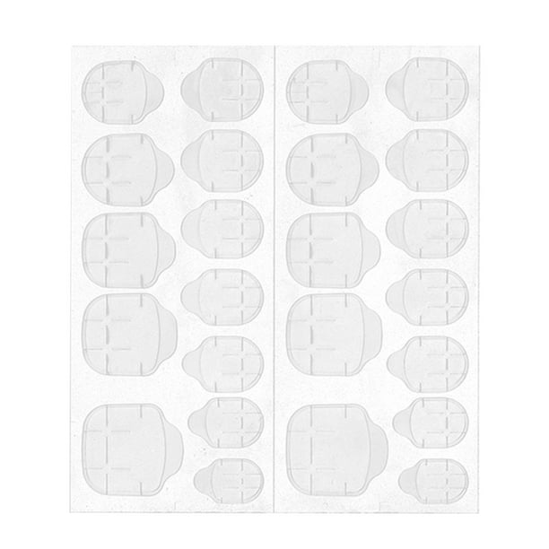 Adhesivos para uñas, 24 unidades, adhesivos para uñas, adhesivos para uñas, adhesivos para uñas postizas, de primera línea