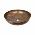 thumbnail image 2 of Native Trails Cps84 Maestro Sonata 17" Circular Copper Vessel Bathroom Sink - Copper, 2 of 5