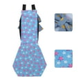 thumbnail image 3 of Pet Poultry Diapers, Waterproof Lining Duck Diapers Soft Polyester Reusable  for Chicken M Pentastar, 3 of 8