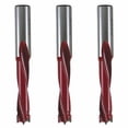 thumbnail image 1 of Freud 3 Pack of Left Hand Rotation 14 Mm (Dia.) X 57.5mm (Length) Brad Point Bit BP14057L-3PK, 1 of 4
