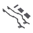thumbnail image 1 of Kit De Chasis De Fibra De Carbono, Diseño Optimizado De Alta Resistencia Marco De Chasis Liviano De Fibra De Carbono Con Placas Largas Cuadradas Para Power Wagon, 1 of 7