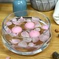 thumbnail image 2 of Zest Candle 24-Piece Floating Candles, 1.75-Inch, Pink, 2 of 4