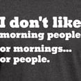 thumbnail image 3 of CafePress - Mornings1 T Shirt - Men's Classic Graphic Cotton T-Shirt, 3 of 4