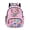 Axolotl Guitar Music Note, variant on Mermaid Bubble Cloud Pattern Backpack for Kids Girls Large Capacity Casual Daypack with Adjustable Padded Strap Lightweight Rucksack Bookbag Back to School Gifts for Teens Child