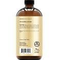 thumbnail image 3 of Handcraft Blends Organic Castor Oil for Hair, Eyelashes & Skin, 16 oz Glass Bottle, 3 of 7