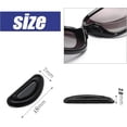 thumbnail image 5 of 10 Pairs Non-Slip Stick on Nose Pads, Adhesive Silicone Glasses Nose Pieces Pad for Eyeglass Sunglasses(Clear), 5 of 8