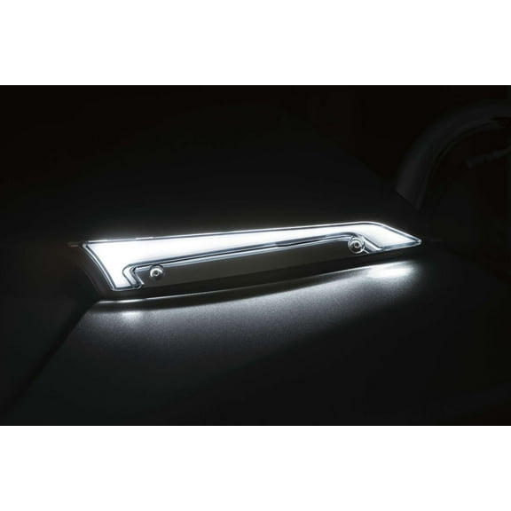 Kuryakyn Tracer Chrome Windshield Trim Lights 2945