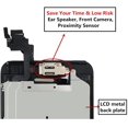 thumbnail image 4 of DIYREpair iPhone 6 Plus 5.5' LCD Screen Replacement Complete Display Assembly, 4 of 5
