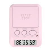 Homelife Learning Timer for Studying Countdown Date Timer Beep Light Timer Clock Multi-Function Electronic Clock Timers Cute Digital Timer for Gym Break Time Cooking Meeting