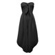 thumbnail image 5 of Mono sin mangas de moda para mujer - Cintura anudada, corte holgado con volantes - Con bolsillos, ideal para fiestas y vacaciones, 5 of 5
