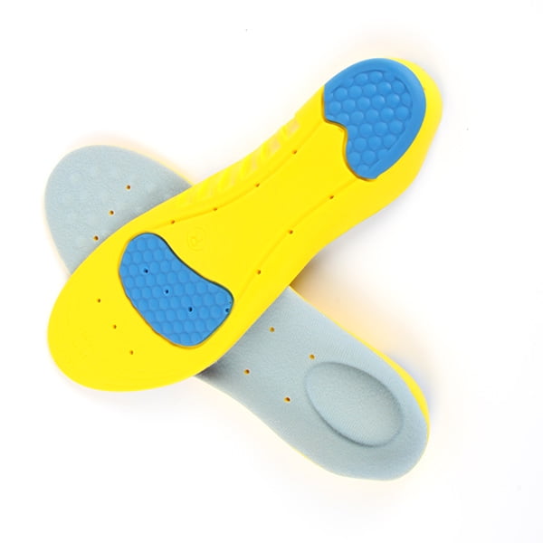Women Men Memory Foam Shoes Insoles Inner Sole Soft Shock Absorbed Foot