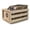 natural, variant on Crosley Record Storage Crate