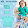 thumbnail image 4 of GRM 25 Piece Kids Dog Toy Doctor Set, Interactive Plush Veterinarian Kit with Pet, 4 of 6