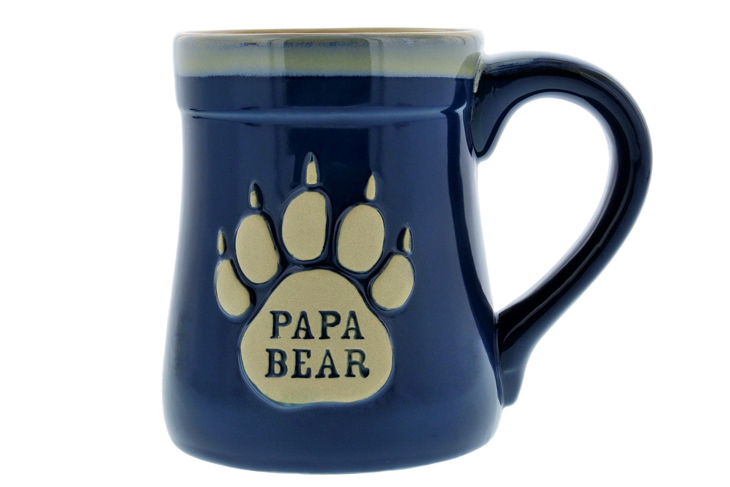 Papa Bear Ceramic Funny Coffee Mug, Nobody Messes with My Cubs, Large 18 oz  Mug, Gifts for Dad