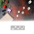 thumbnail image 2 of Christmas Footprint Stencil - Madera, Diseño Lindo, para Decoración de Pared/Escritorio/Regalos, 2 of 4