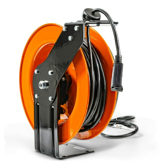 SuperHandy Extension Cord Reel Retractable