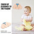thumbnail image 4 of PTOOTP Nursery Name Sign for Boys Wooden Cloud Shape Light Yellow 1Pcs Parties, 4 of 5