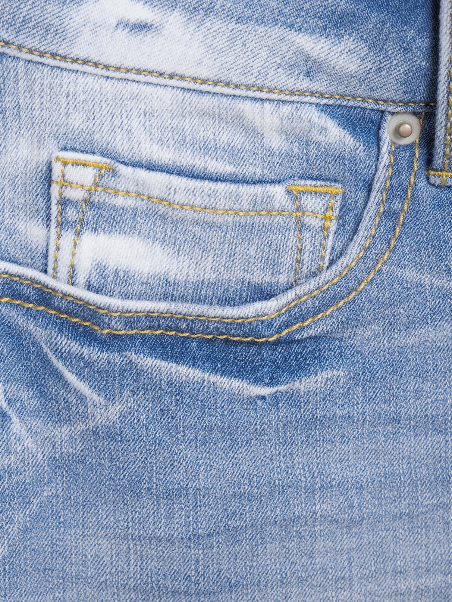 Time and Tru Women's High Rise Skinny Jeans