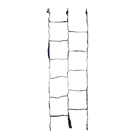 CEORPER Climbing Rope Ladder for Kids Climbing Ladder Hanging Rope Ladder for Indoor for Play Set & Outdoor Tree House Polyester