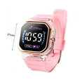 thumbnail image 6 of Manunclaims Electronic Watch Luminous Life Waterproof Square Dial Student Sports LED Digital Wrist Watch for Daily Wear, 6 of 8