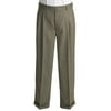 Men's Pleat-Front Pants