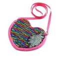 thumbnail image 1 of Mini Heart Shape Crossbody Handbag Shoulder Bag For Little Girls, 1 of 6