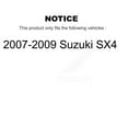 thumbnail image 2 of PUR Engine Air Filter (4 Pack) for Car 2007-2009 Suzuki SX4 K57-100810, 2 of 2