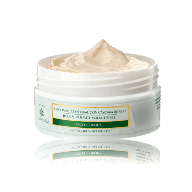 Crema Exfoliante Corporal Cascara De Nuez Naturalezza Zermat