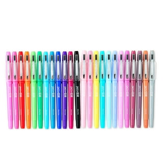 Dong-A Ultra Fine Point 0.3Mm Ink Pen Assorted 10 Colors Gel Pens Thin Line  and
