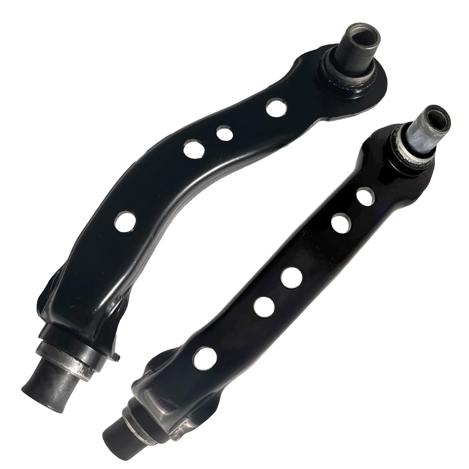 Detroit Axle - Front Lower Upper Control Arms Ball Joints Sway Bars Inner Outer Tie Rods Replacement for 2013-2019 Nissan NV200 Sentra - 12pc Set