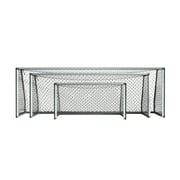 Vallerta 18 x 7 FT Heavy Duty Aluminum Frame Soccer Goal with Premium Net, All Season, Rust Proof ASIN: B0DK7X56DM