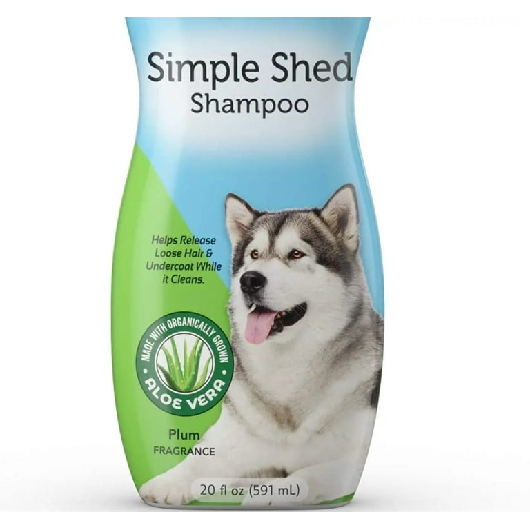 Espree Simple Shed Dog Shampoo 20 oz