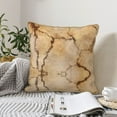 thumbnail image 6 of Kll Stone Decorative Throw Pillow Covers Velvet Soft For Couch Sofa Bedroom Living Room Outdoor -16"X16", 6 of 8