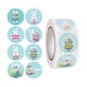 thumbnail image 4 of 500 pegatinas de Pascua de 1 pulgada para sobres, ideales para regalar a niños. Estilo B, 4 of 9