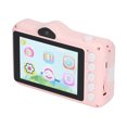 thumbnail image 4 of Cámara digital para niños de 20 MP, inteligente, HD, frontal y trasera, mini cámara de dibujos animados para selfies, regalo para niños, color rosa, 4 of 14