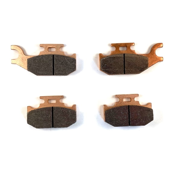 Monster Front Brake Pad Set for Can-Am 705600349, Outlander Traxter Renegade, Optimal Braking