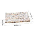 thumbnail image 3 of Thick Warm Pet Sleeping Mat for Dogs and Cats, All Season Polyester Bed Pad, White or Blue, Supportive Cushion for Crates, Sofas, Carriers and Home Comfort, 3 of 6
