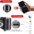 thumbnail image 5 of /#/Rechargeable LED Headlamp, 100000 Lumens Super Bright Headlamps/#/, 5 of 5