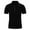 Z-Black, variant on ohmzyzo Men's Ice Silk Polo Shirts Short Sleeve Regular Fit Tops Active Ribbed Lapel Golf Shirts Athletic Running Gym Workout Tee Tops S