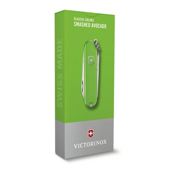 Victorinox Classic SD 7 Function Light Green Pocket Knife