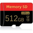 thumbnail image 1 of Memoria Flash Ultra Rápida 512GB Micro SDXC Clase 10, Incluye Adaptador para Computadora y Dispositivos Móviles, 1 of 7
