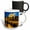 Multicolor, variant on 3drose, Netherlands, Amsterdam, River Amstel, Magere Brug - Eu20 Jen0209 - Jim Engelbrecht, 11oz Magic Transforming Mug