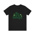 thumbnail image 2 of Here For the Shenanigans Green Irish Unisex Jersey Short Sleeve Tee, 2 of 10