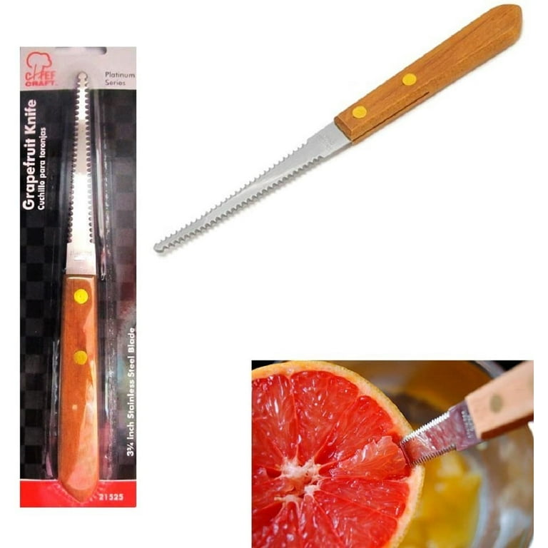 ZORASUN Grapefruit Knife Stainless Steel Grapefruit Spoon Peeler Scoop  Untensils