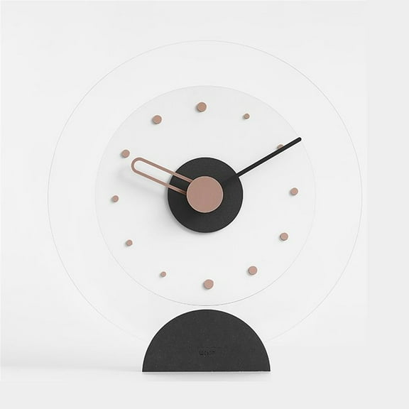 Modern Design Desk Clock Living Room Bedroom Desktop Decorations Creative Minimalist Desk Clock Home Decoration