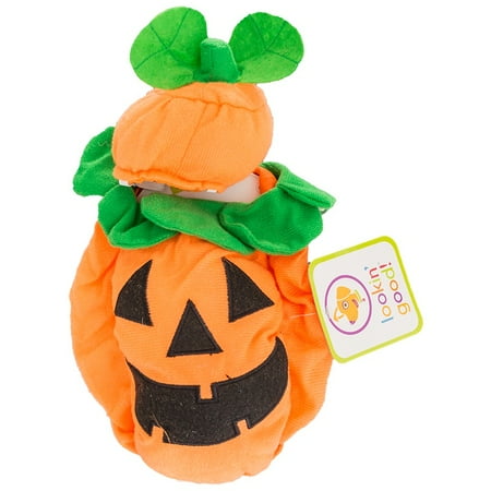 Lookin' Good Pumpkin Dog Costume Medium - (Fits 14\