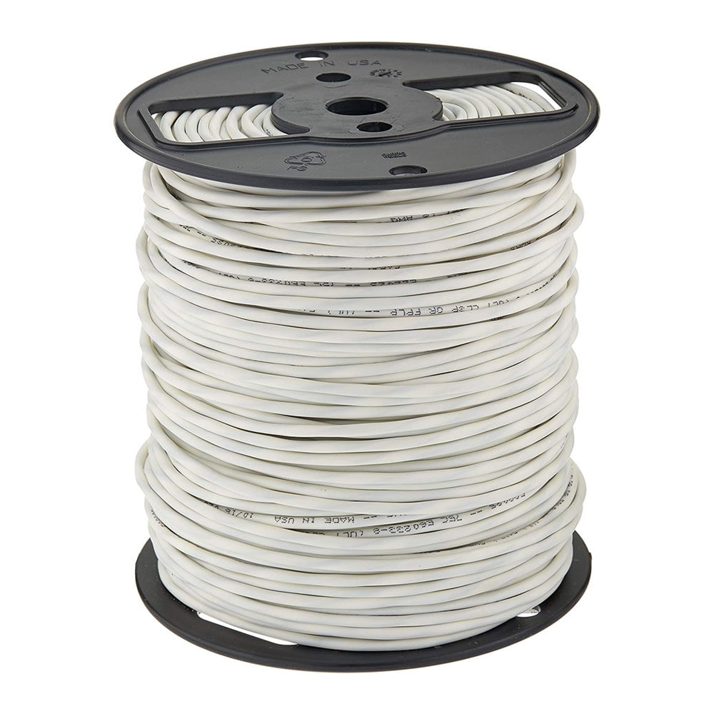 C2G 500ft Bulk 18 AWG Shielded Speaker Wire - Plenum CMP-Rated