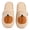 Classic Pumpkin, variant on Women's Punch Needle Fall Halloween Novelty Scuff Slipper